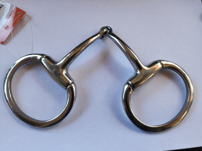 Showcraft -stainless Steel - Flat Ring Eggbutt [sz:full]