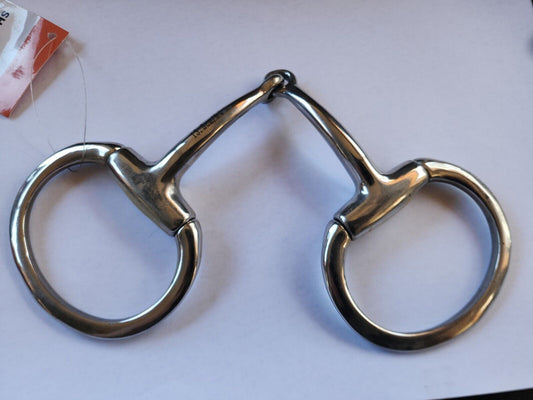 Showcraft -stainless Steel - Flat Ring Eggbutt [sz:full]