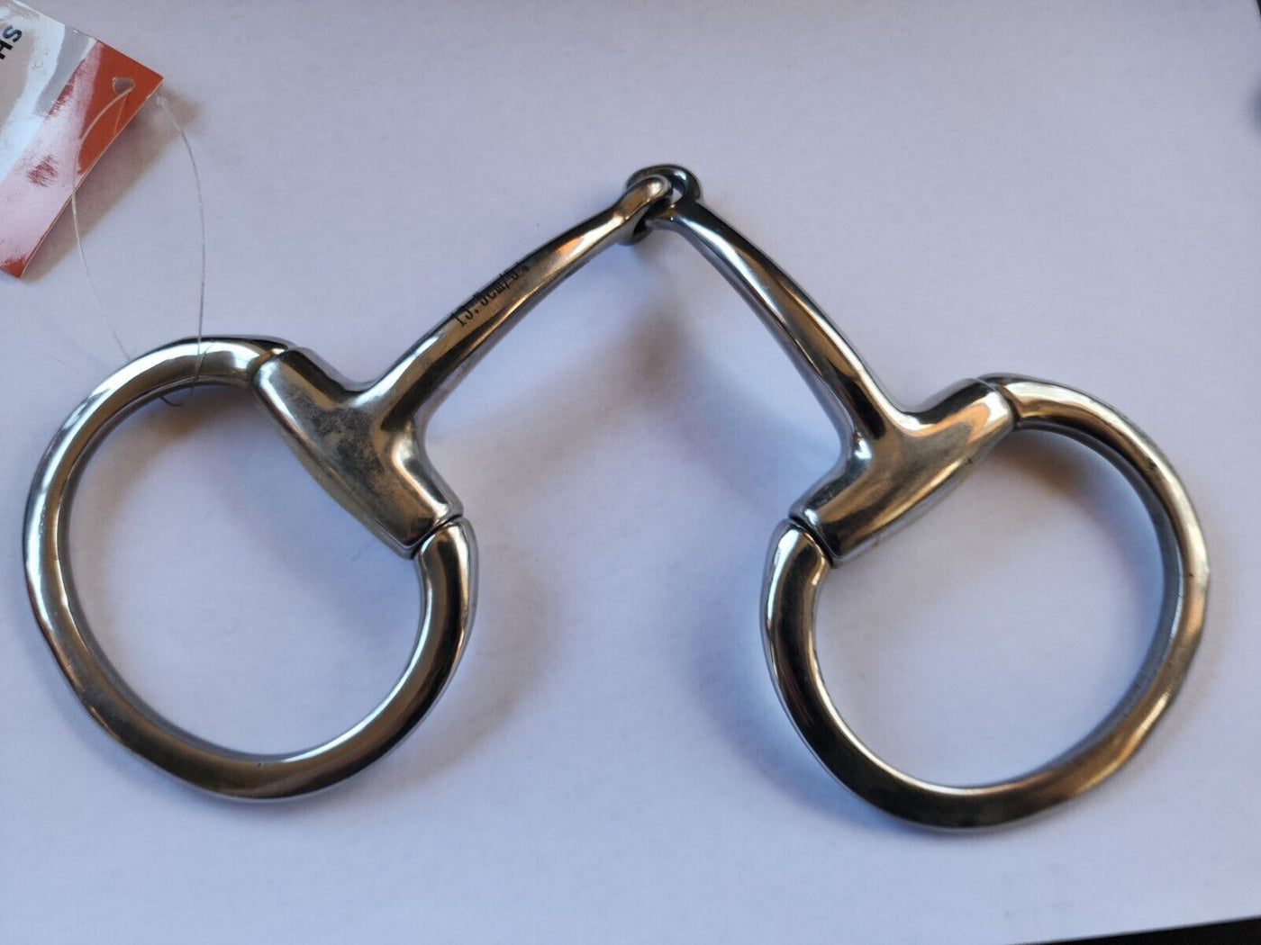 Showcraft -stainless Steel - Flat Ring Eggbutt [sz:full]