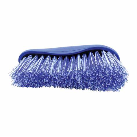 Eureka - Extra Stiff Dandy Brush - Blue