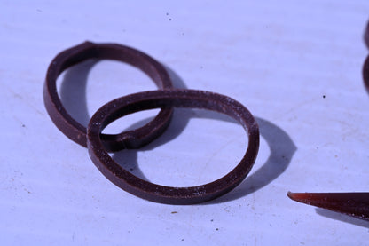 Eureka - Rubber Bands & Braid Comb [cl:brown]