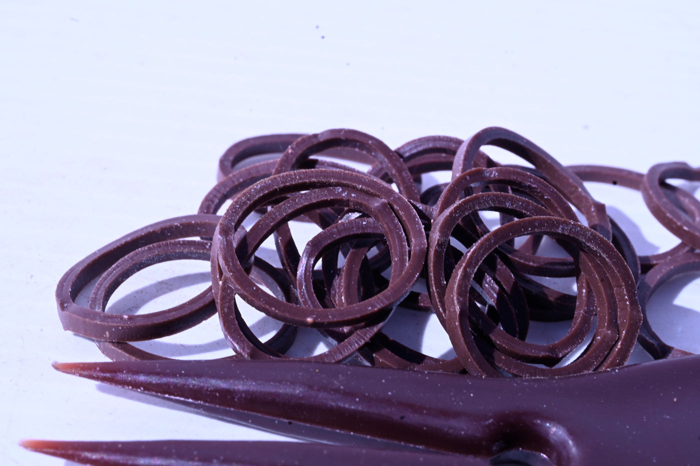 Eureka - Rubber Bands & Braid Comb [cl:brown]