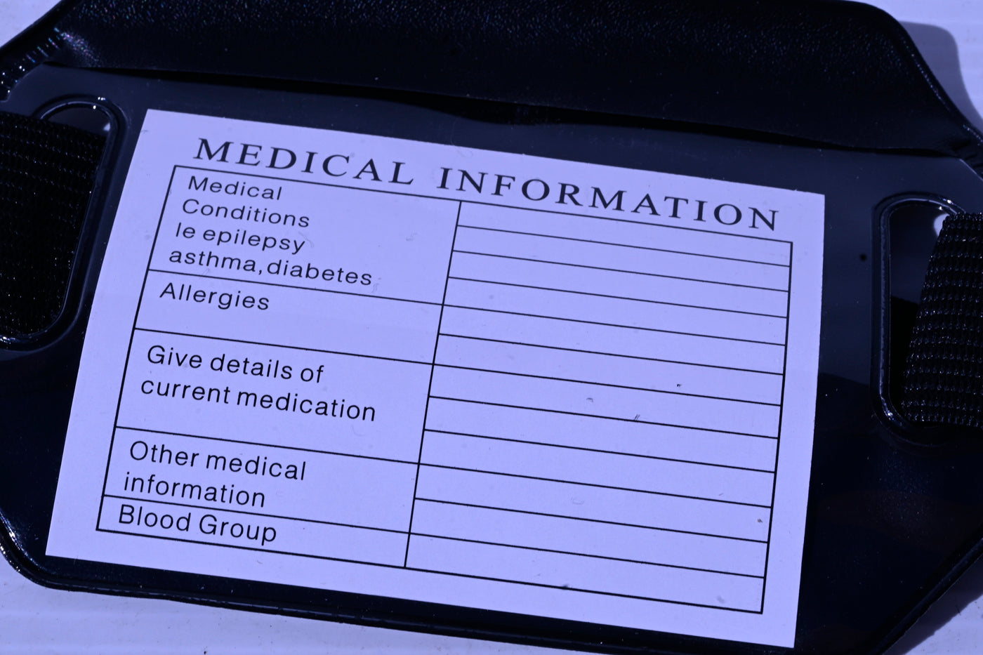 Medical Armband