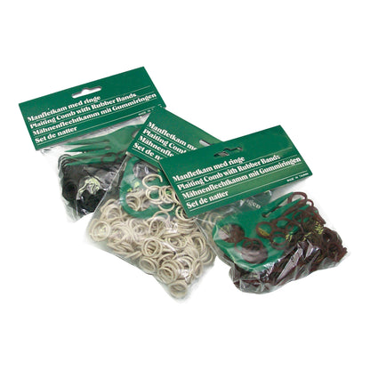 Eureka - Rubber Bands & Braid Comb [cl:white]