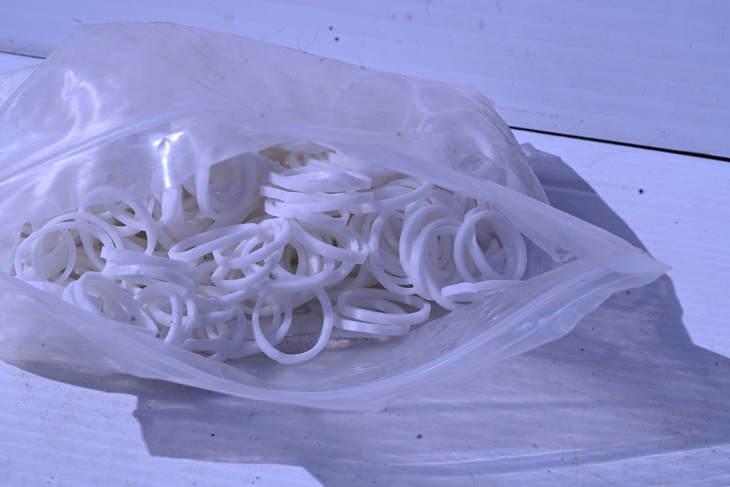 Eureka - Rubber Bands & Braid Comb [cl:white]