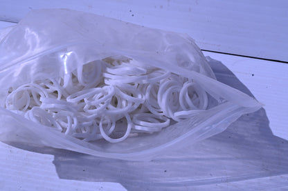 Eureka - Rubber Bands & Braid Comb [cl:white]