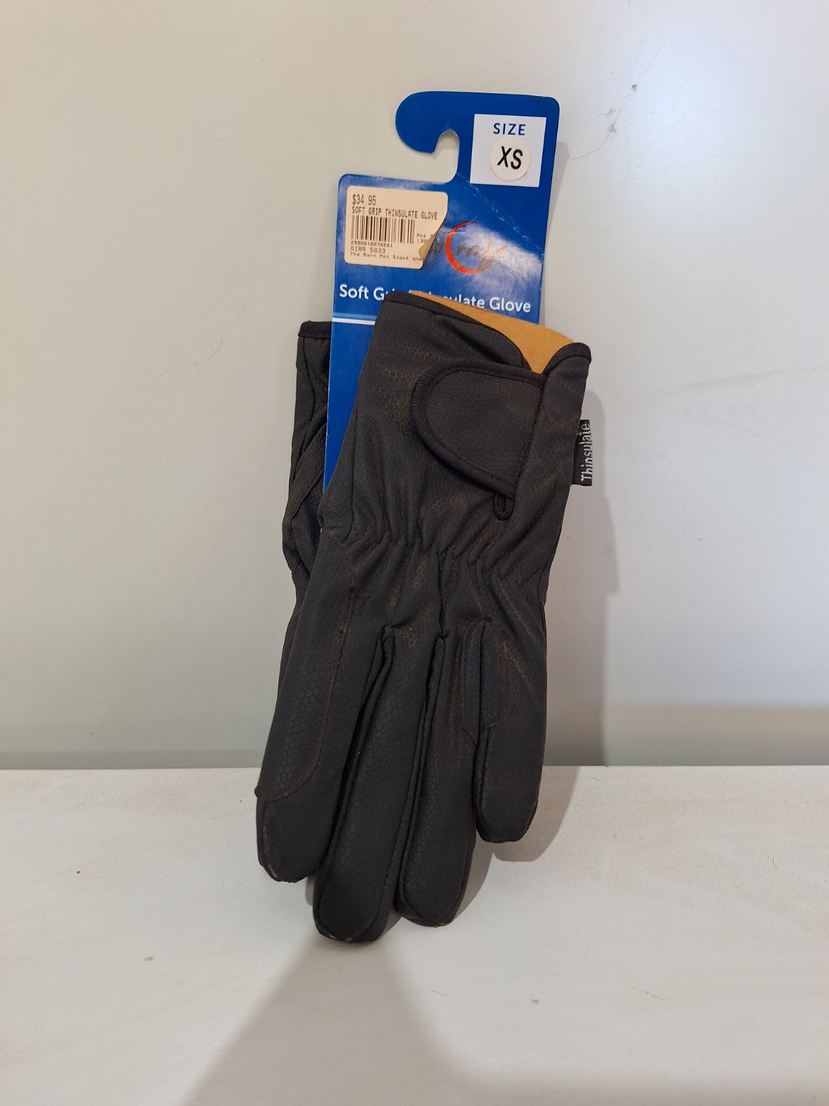 Soft Grip Thinsulate Glove