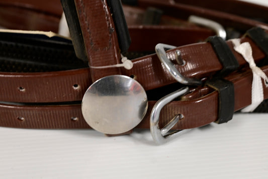Pvc Bitless Bridle - Brown