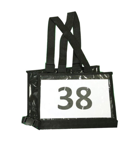 Eureka - Adjustable Competition Vest Number Holder