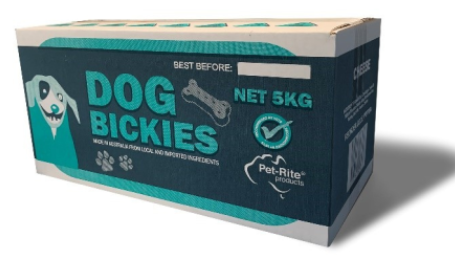 Petrite Dog Bickies 5kg [fl:beef & Chicken]