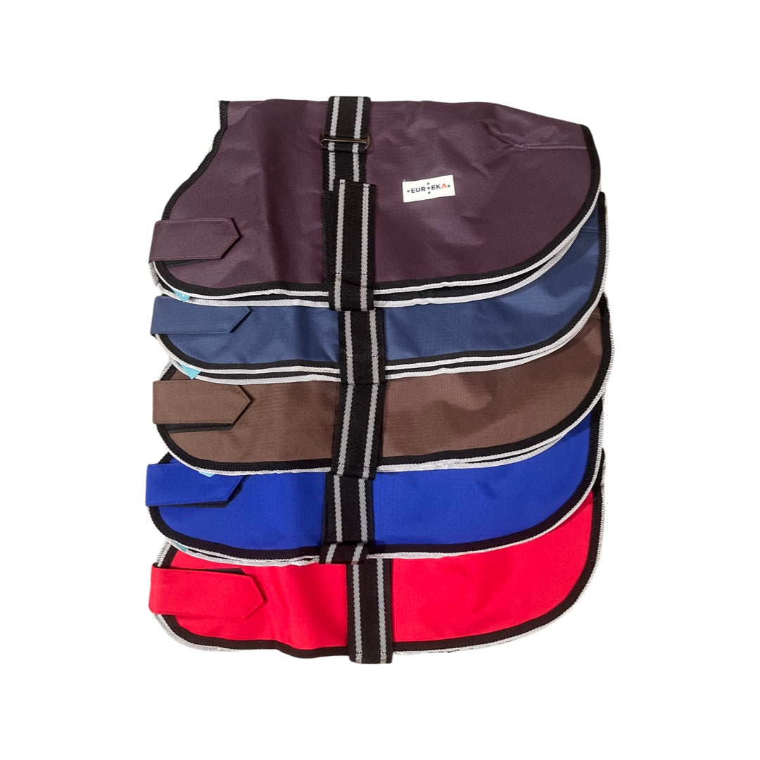 Eureka – 600 Denier Synthetic Fleece Lined Dog Coat [sz:60cm]