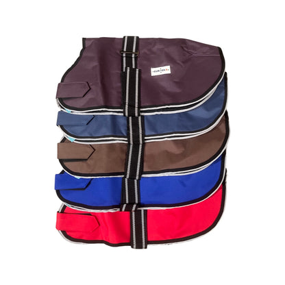 Eureka – 600 Denier Synthetic Fleece Lined Dog Coat [sz:60cm]