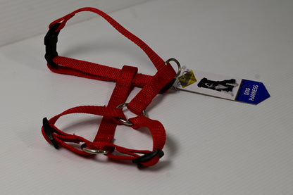 Premium Dog Harness [cl:blue Sz:s (1.5 X 40cm-50cm)]