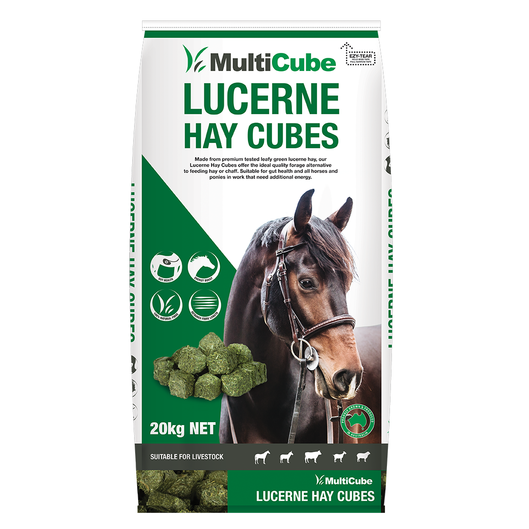 Multicube Lucerne Cubbes 20kg