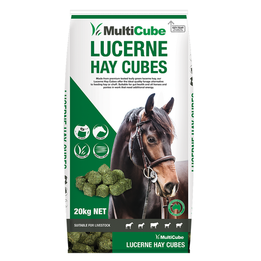 Multicube Lucerne Cubbes 20kg