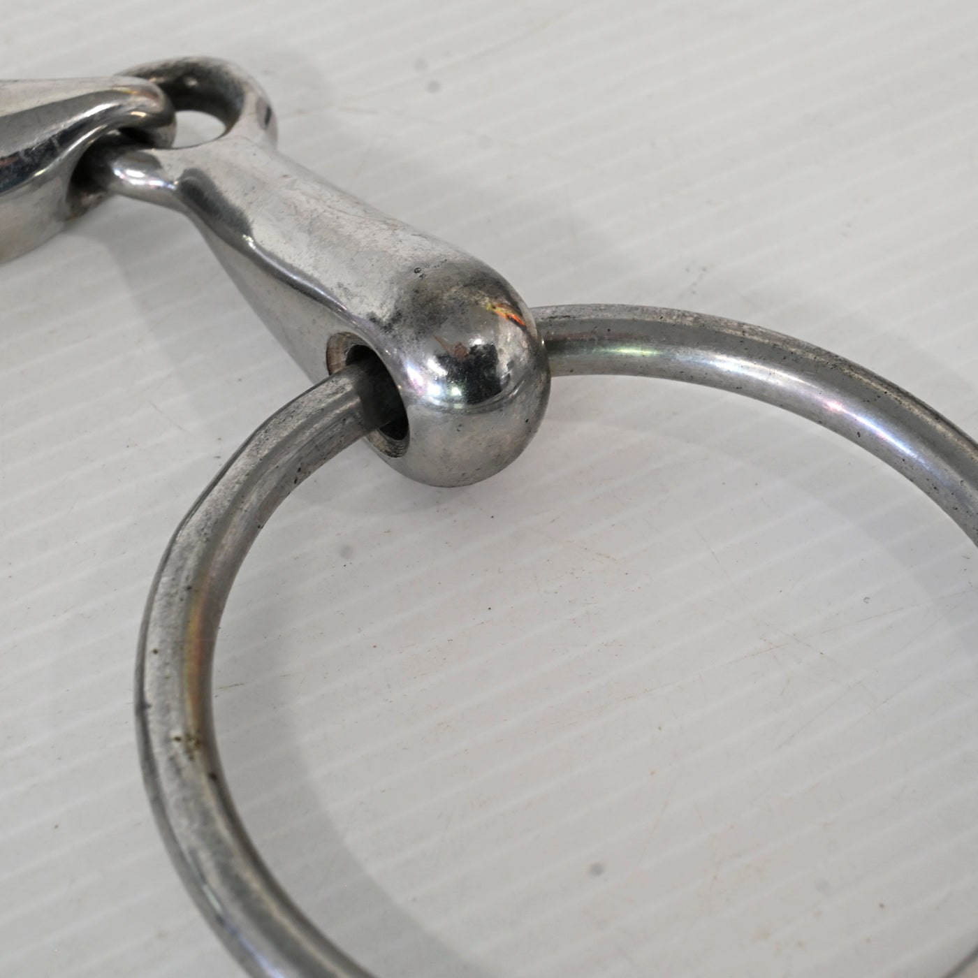 Showcraft - Stainless Steel Oval Link Training Bit - 11.5cm - Pony