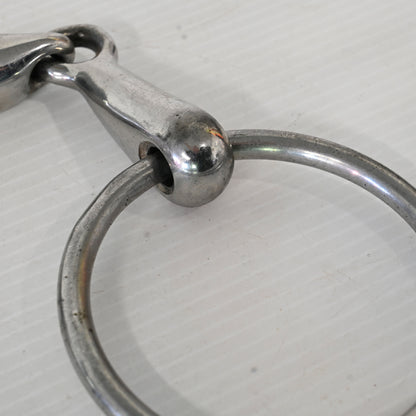 Showcraft - Stainless Steel Oval Link Training Bit - 11.5cm - Pony
