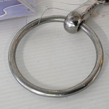 Showcraft - Stainless Steel Oval Link Training Bit - 11.5cm - Pony