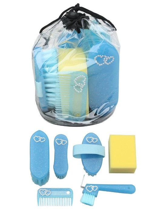 Eureka Bling Grooming Set Blue