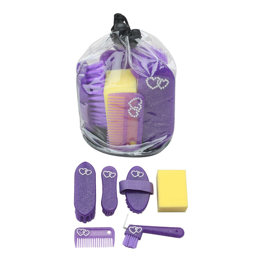 Eureka Bling Grooming Set Purple [cl:purple]