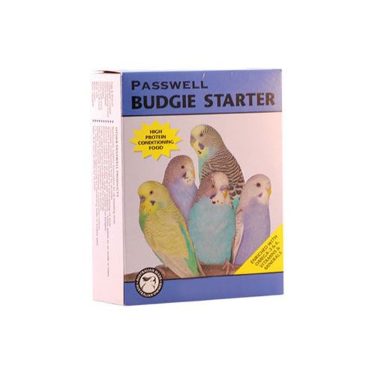 Passwell Budgie Starter 500gm