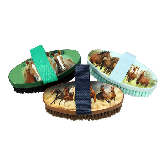 Eureka Herds Of Horses Body Brush