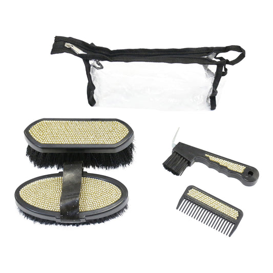 Eureka Sparkles Grooming Set Golden