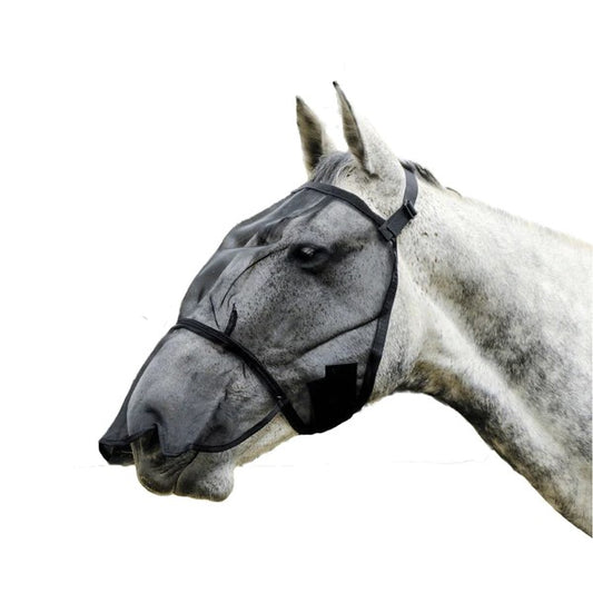 Showcraft- Onyx Fly Mask Black