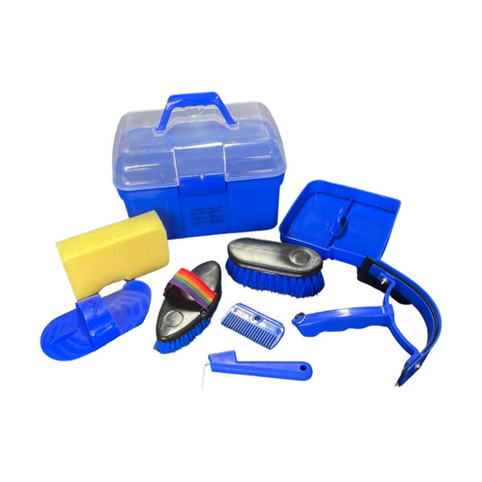 Eureka Grooming Box And Kit - Blue