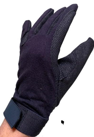 Eur- Track Gloves Large Navy [cl:blue Sz:large]