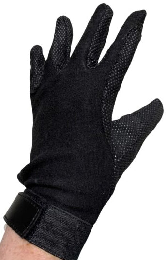 Eur- Track Gloves Large Black [cl:black Sz:large]