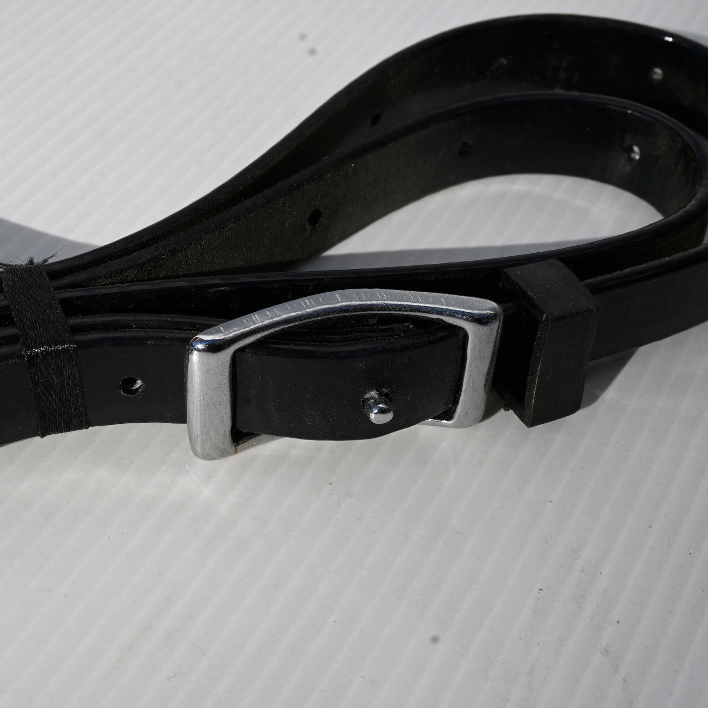 Sc - Grass Daisy Rein - Pvc Black