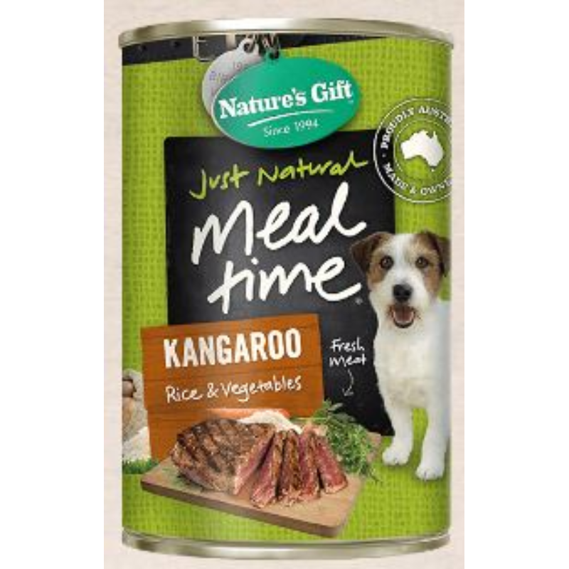 Natures Gift Kangaroo & Rice 12x700g