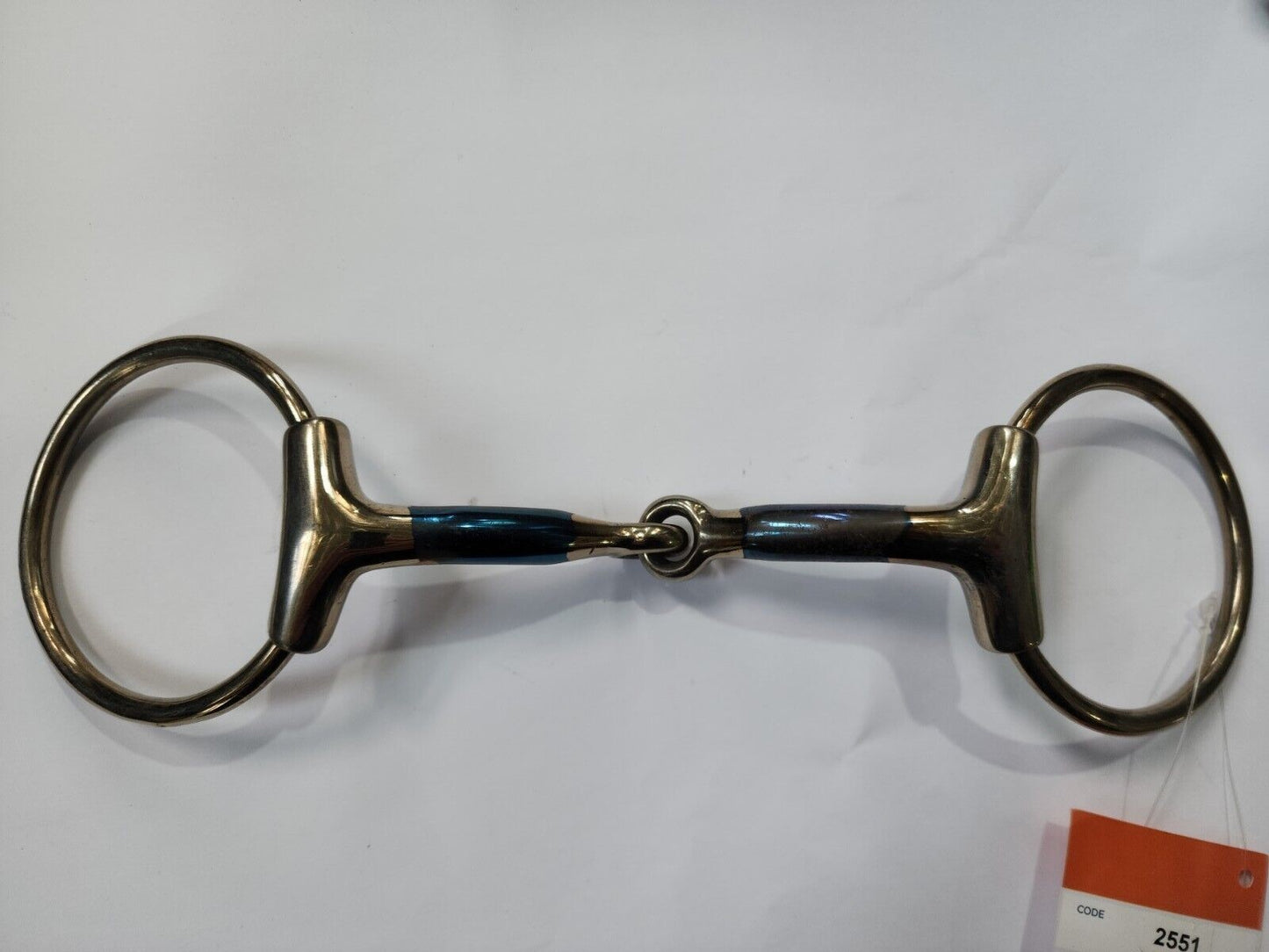 Sc- Blue Steel Barrel Snaffle Cob