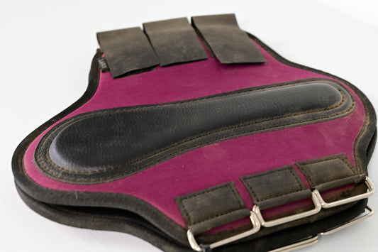 Eureka- Cushioned Shin Boot Full Purple