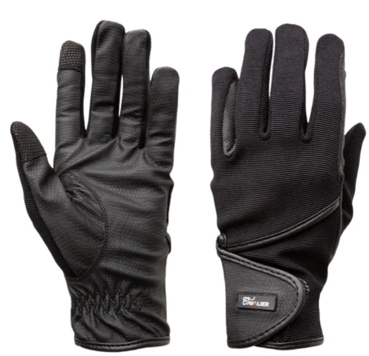 Cav- Cooper Glove Black/black Size S [cl:black  Sz:small]