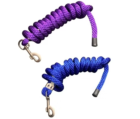 Showcraft - Satin Snap Poly Lead - Blue