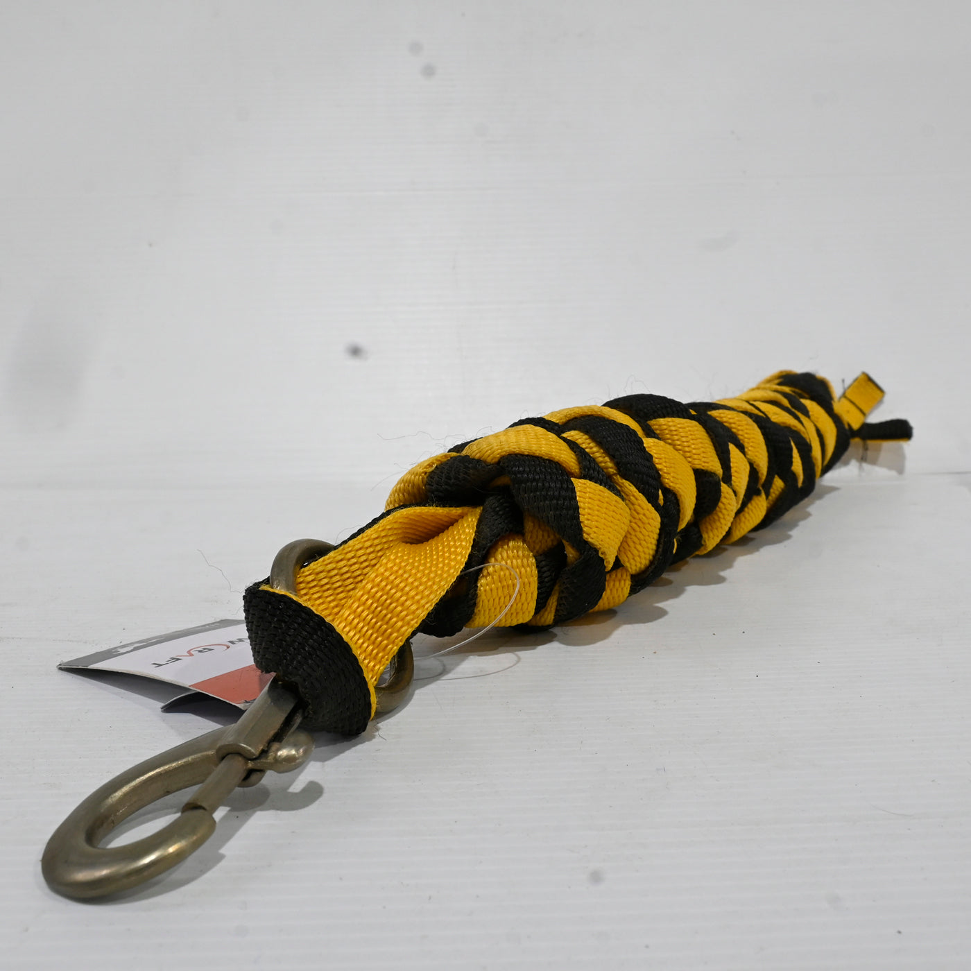 Status Hand Plaited Lead [cl:yellow/black]