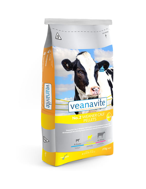 Veanavite No2 Weaner Calf Pellets 20kg