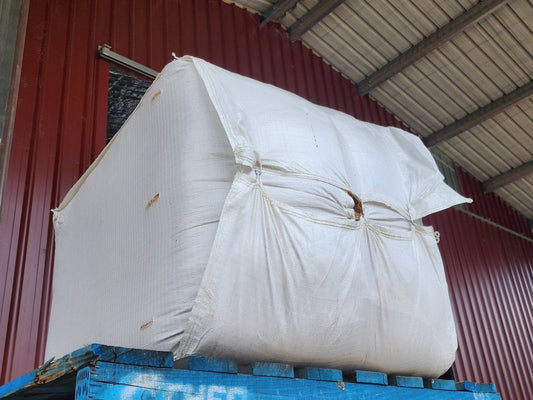Rice Hulls Large Bag 110kg Animal Bedding