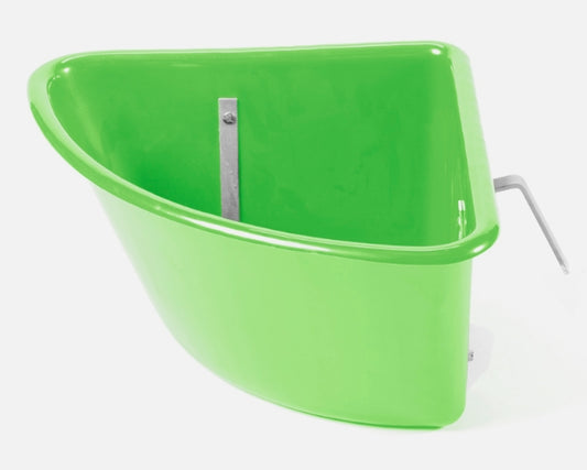 Corner Feeder 32l-lime