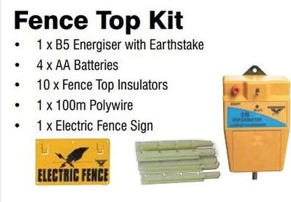 Fence Top Kit