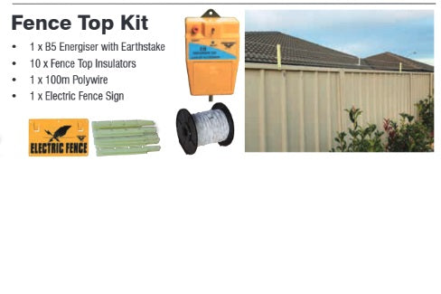 Fence Top Kit