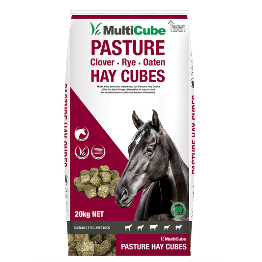 Multicube Pasture Clover Oaten Cube 20kg