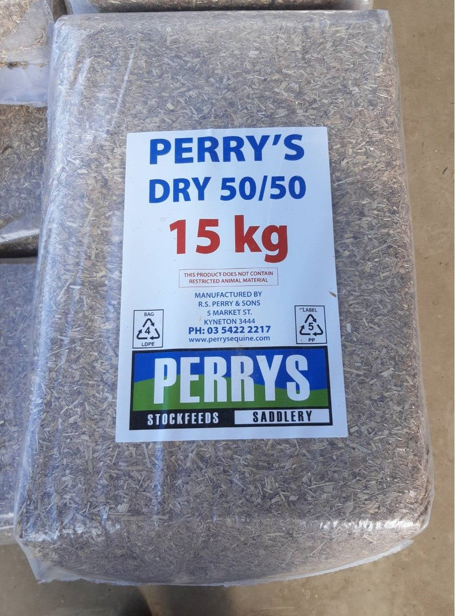 Perrys Dry Fifty/fifty 15kg