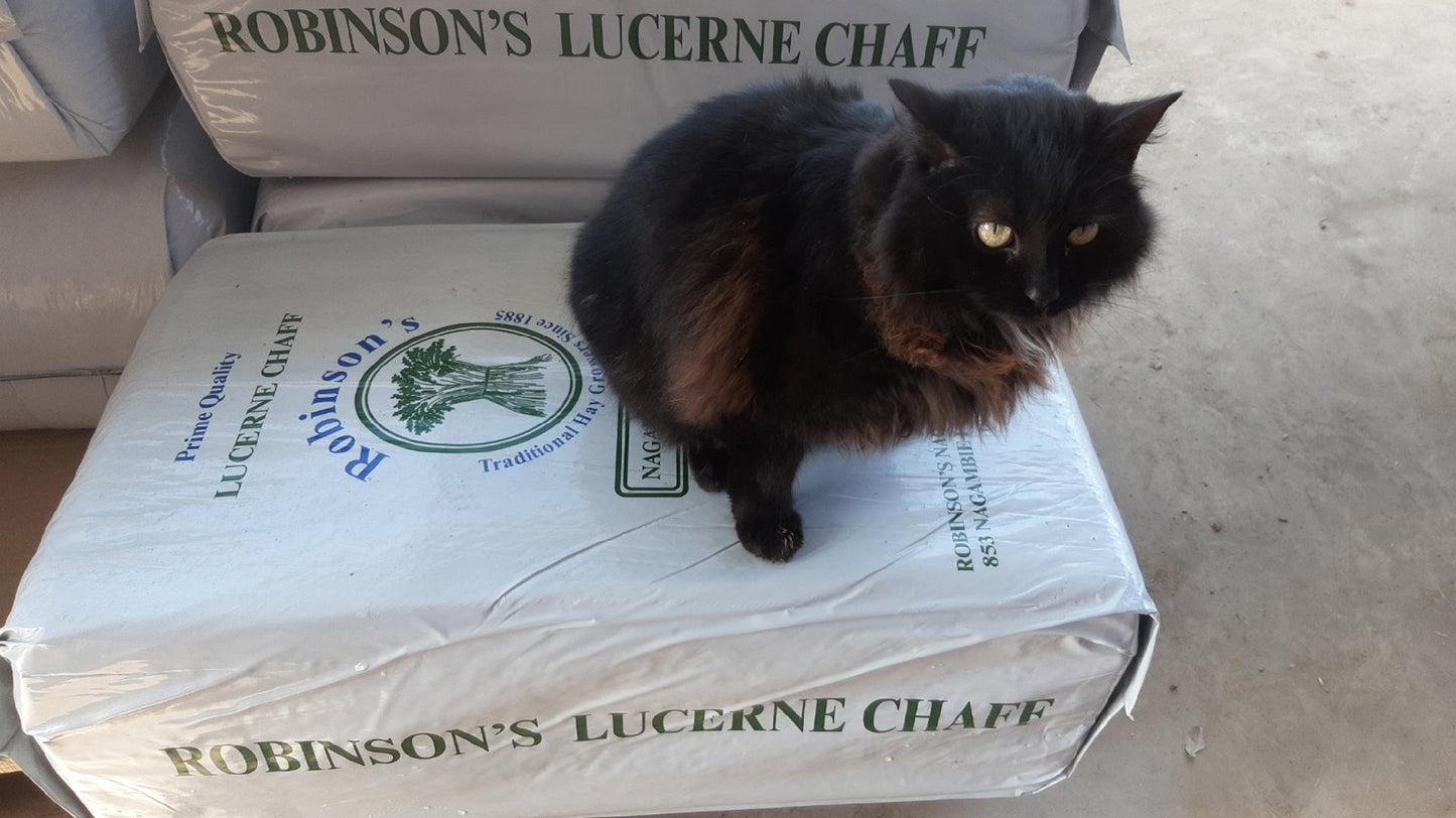 Robinsons Lucerne Chaff 23kg