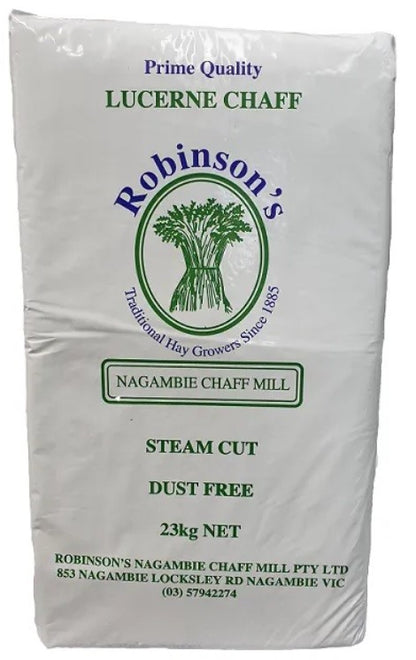 Robinsons Lucerne Chaff 23kg