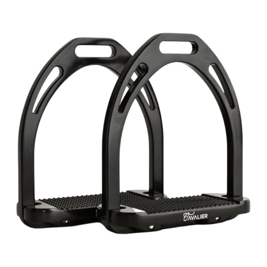 Cav Stirrup Irons Blk