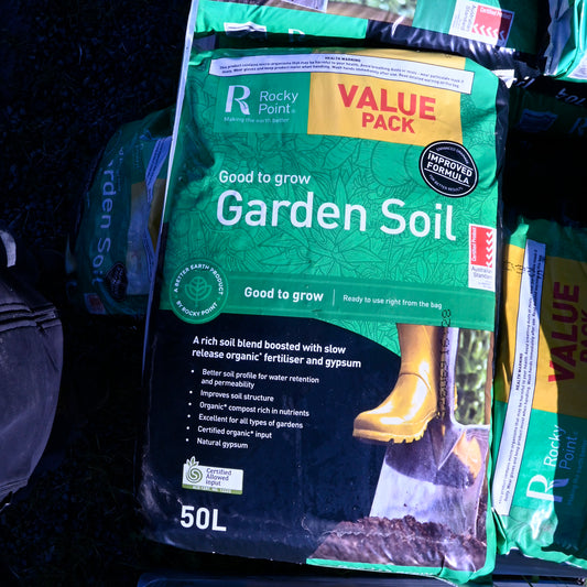 Rocky Point Garden Soil 50lt