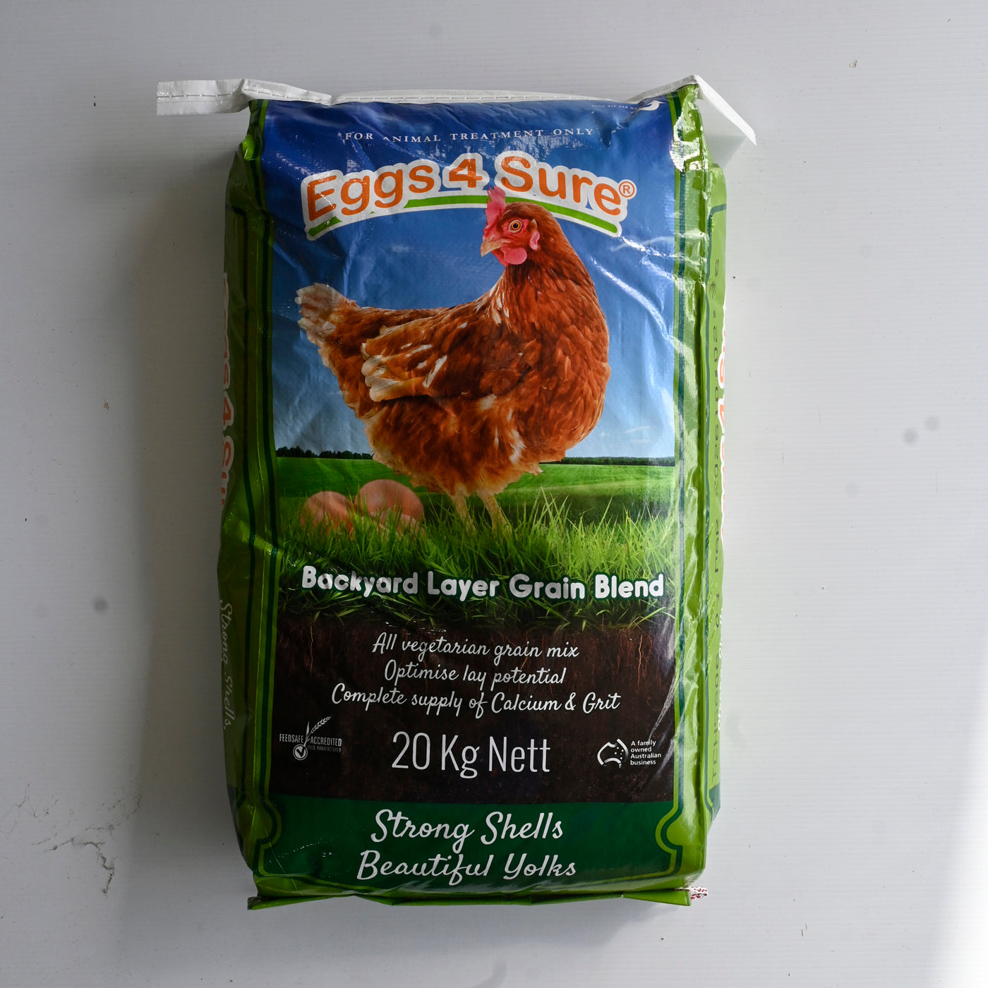 Reids Eggs 4 Sure 20kg